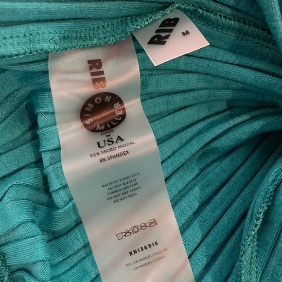 Simon Miller Ribbed Pant - Picture 7 of 15